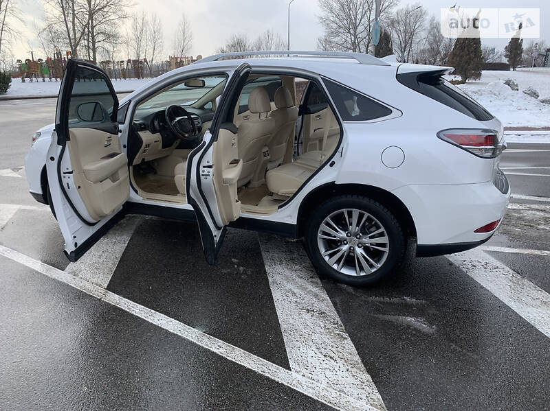 Lexus RX 350 Maximal